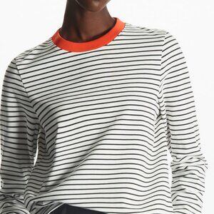 Cos Long-Sleeve Striped Shirt